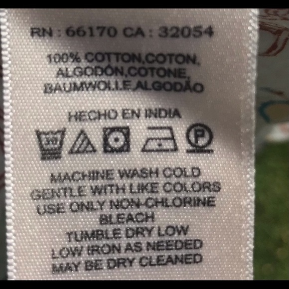 Anthropologie Blouse with Danielle Kroll artwork print EUC Size s - Picture 7 of 8